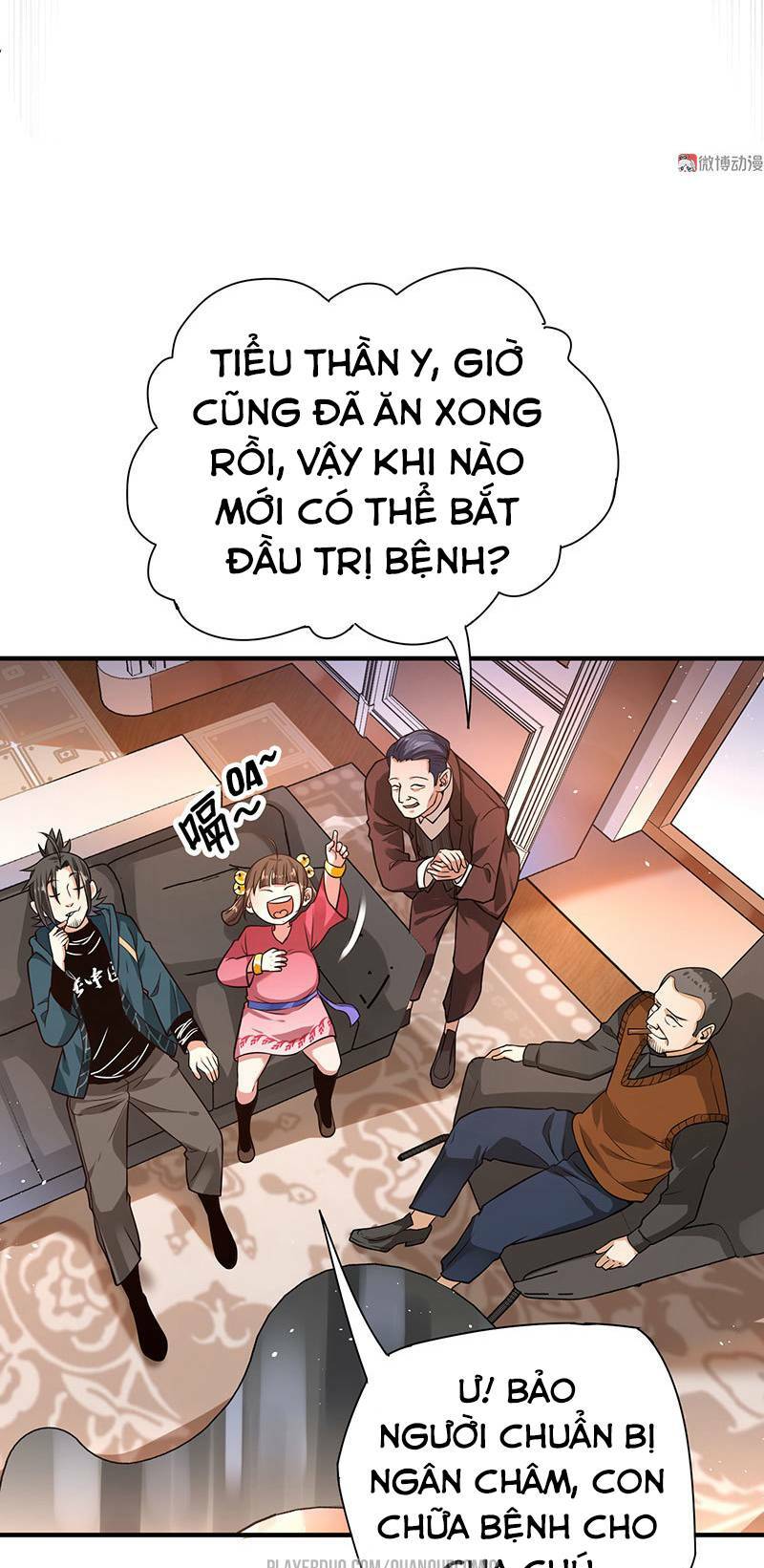 Vú Em Hộ Hoa Chương 21 Ảnh 8