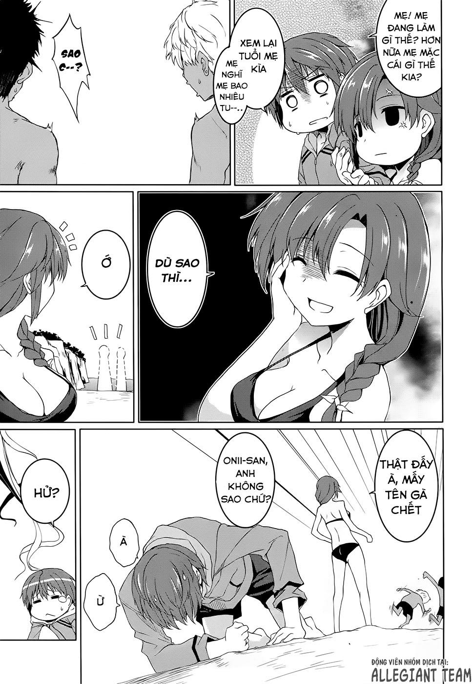 Tsuki Tsuki! Chương 39 Ảnh 6