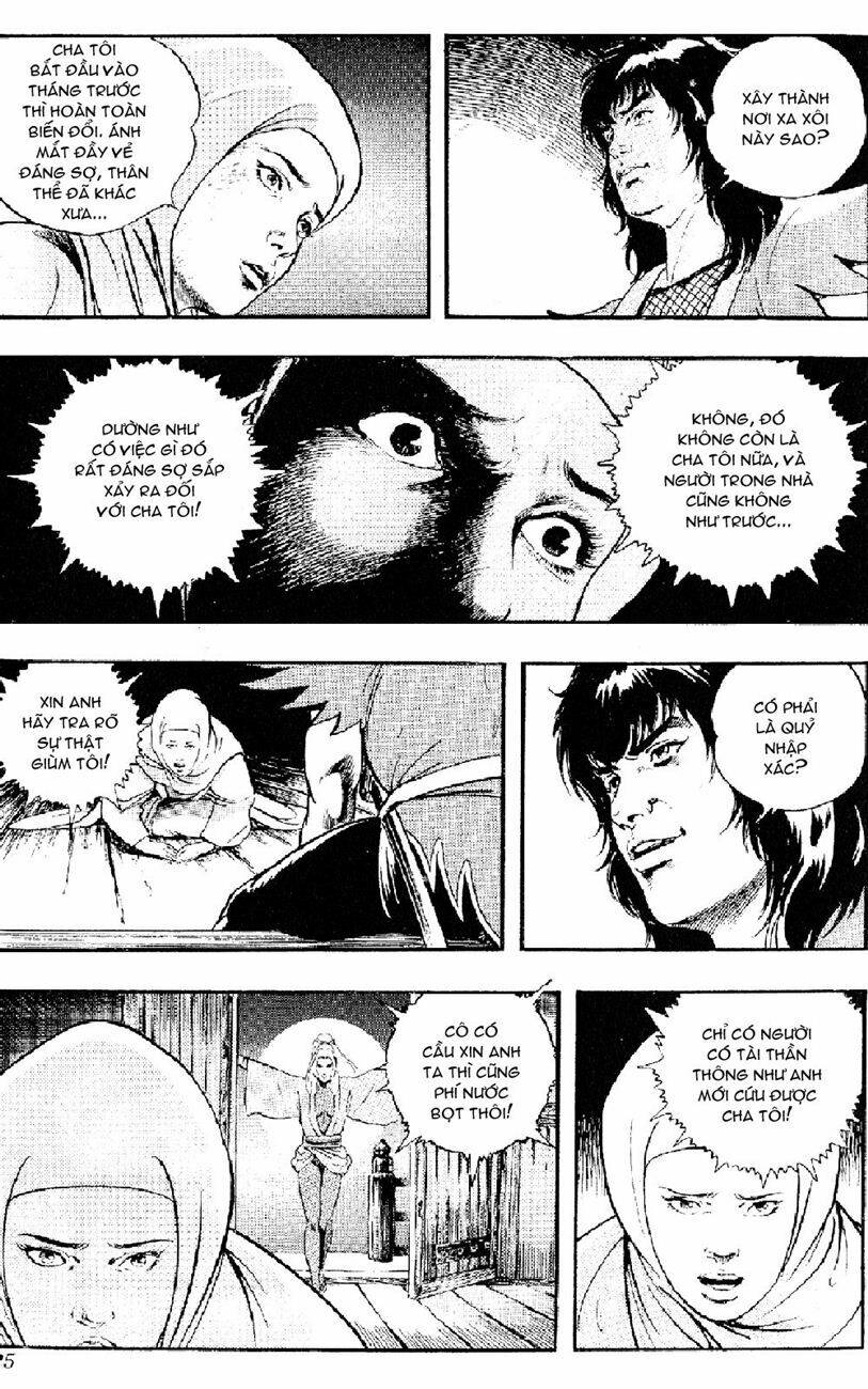 Karasutengu Kabuto Chương 2.1 Ảnh 27