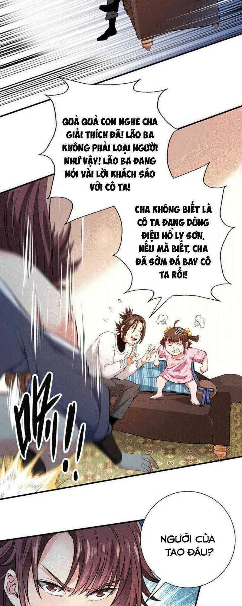Vú Em Hộ Hoa Chương 37 Ảnh 27