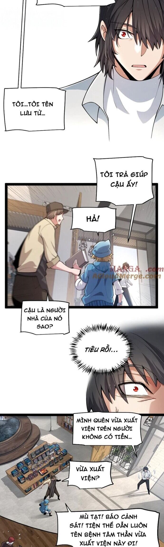 Tôi Đến Từ Thế Giới Trò Chơi Chương 358 Ảnh 51