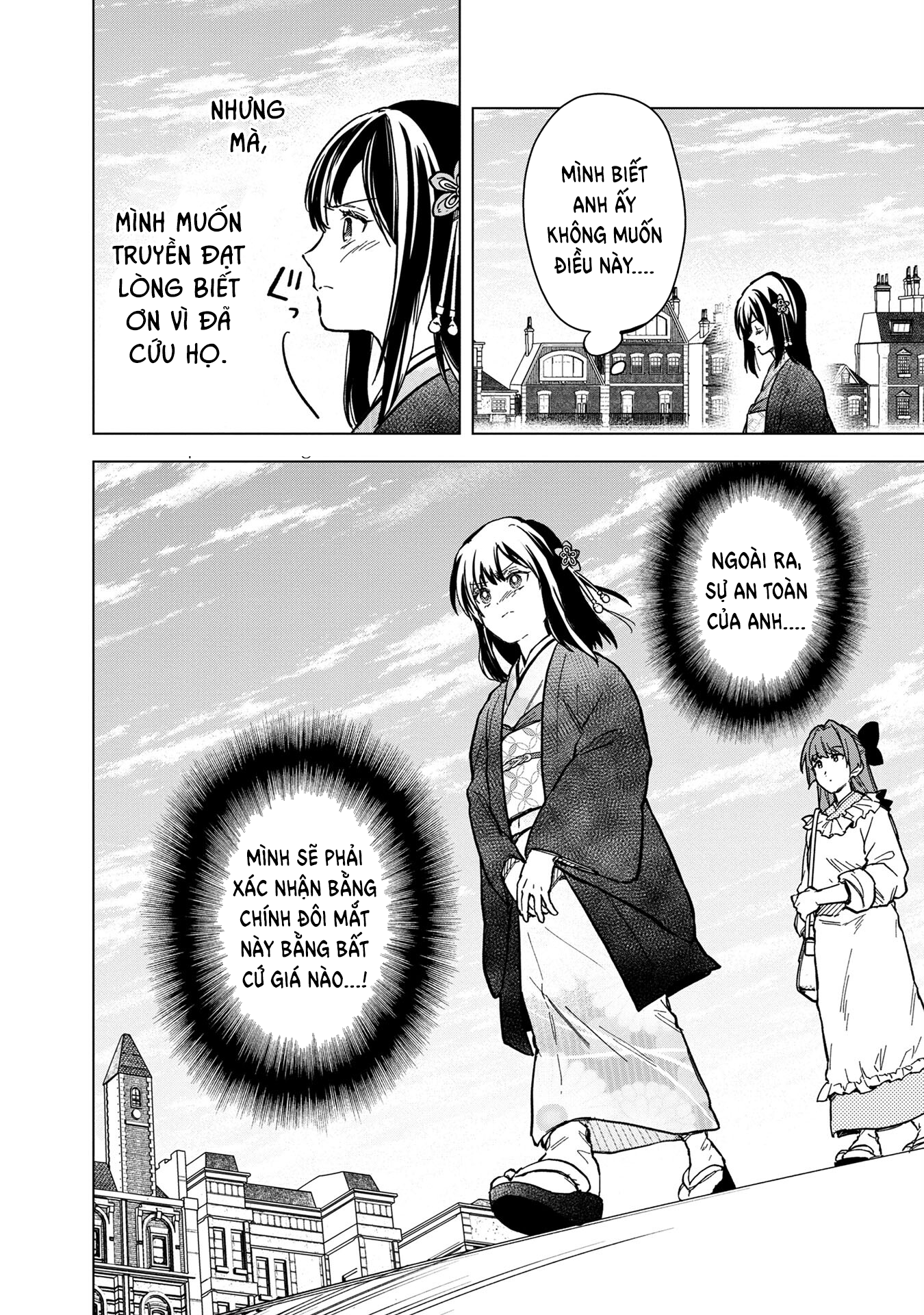 Byakuda No Hanamuko Chương 7 Ảnh 8
