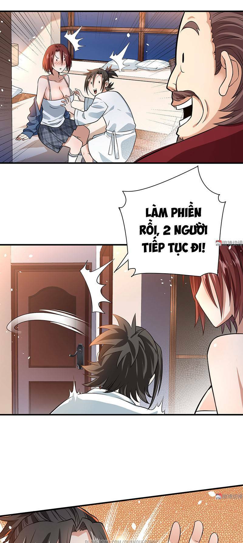Vú Em Hộ Hoa Chương 24 Ảnh 42