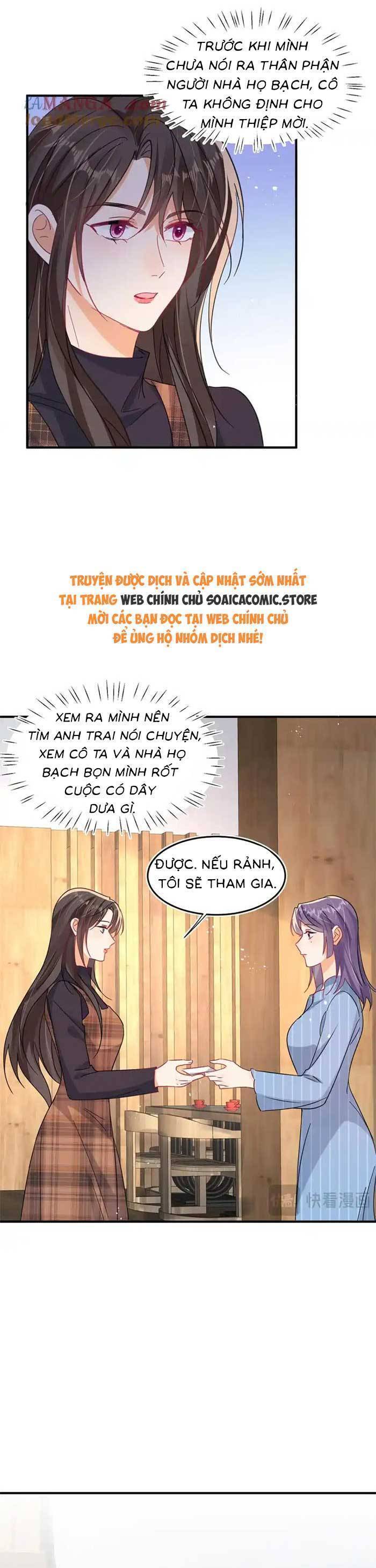Cùng Lục Gia Yêu Đương Vụng Trộm Chương 98 Ảnh 14