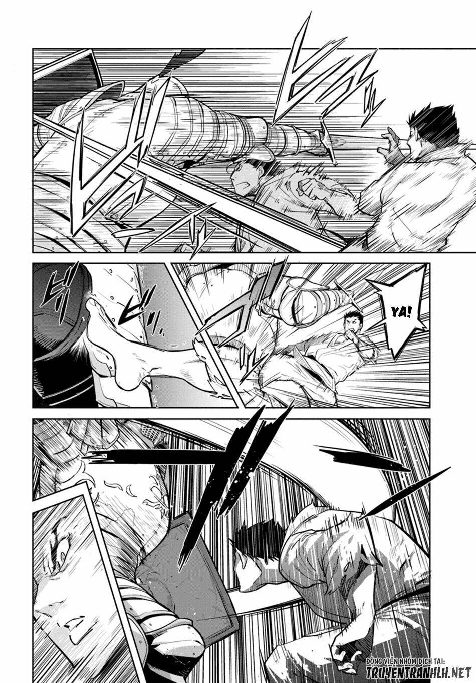 Karate Baka Isekai Chương 4 Ảnh 15