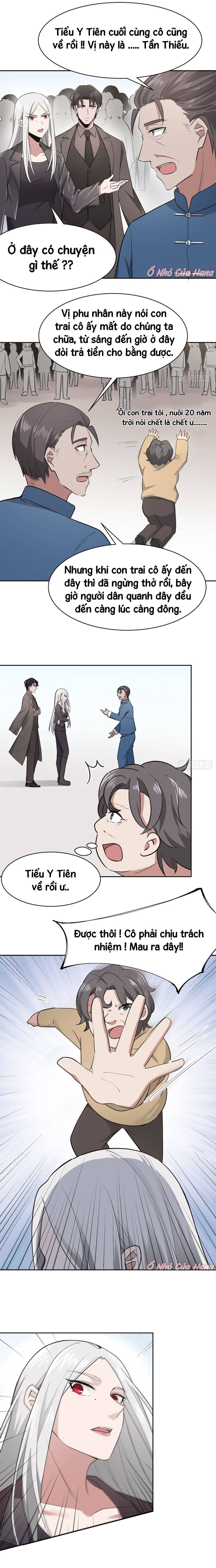 Gọi Ta Là Nữ Thần Phục Thù Chương 8 Ảnh 6