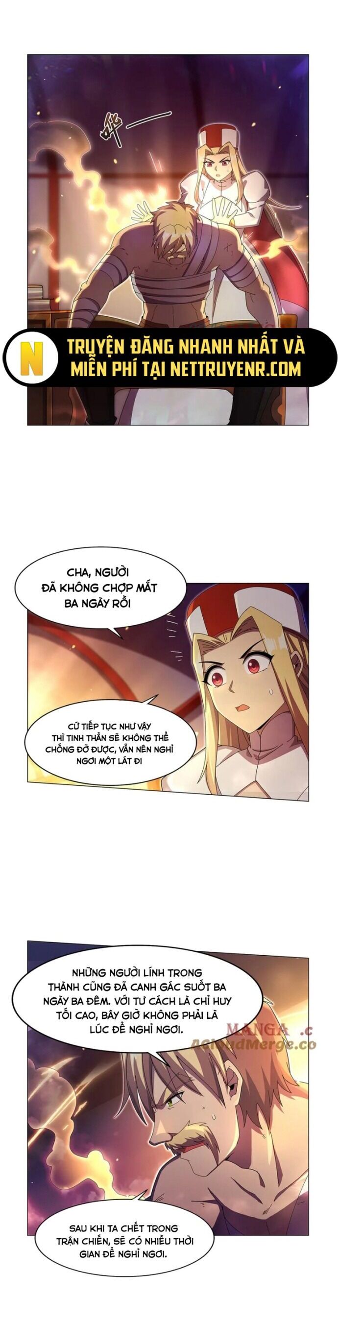 Ma Vương Thất Nghiệp Chương 437 Ảnh 15