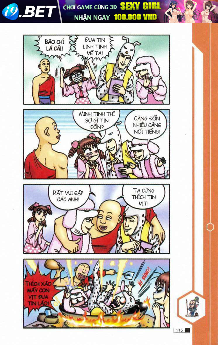Ô Long Viện Chương 12.3 Ảnh 37