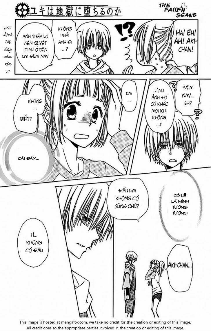 Yuki Wa Jigoku Ni Ochiru No Ka Chương 3 Ảnh 20