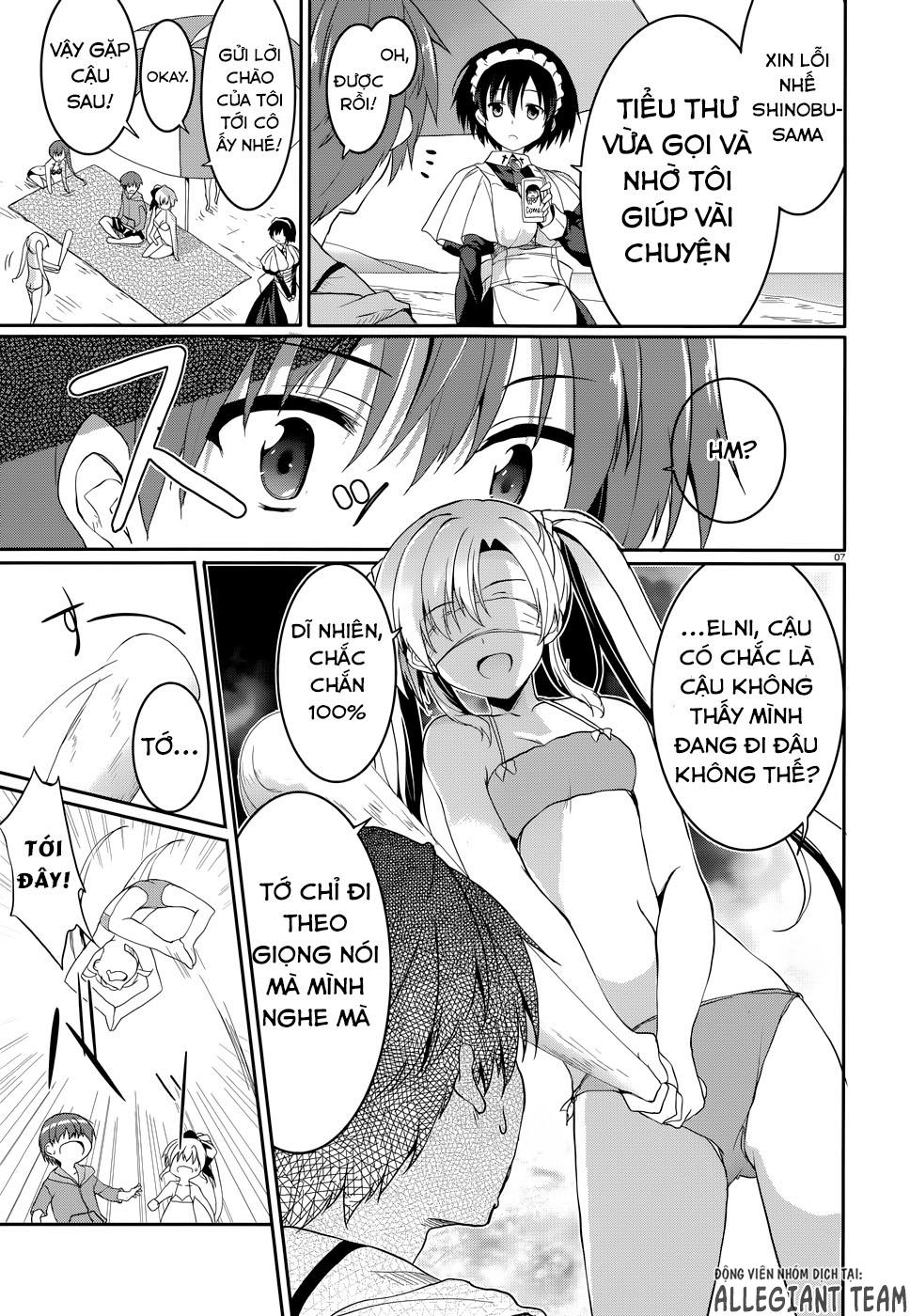 Tsuki Tsuki! Chương 40 Ảnh 9