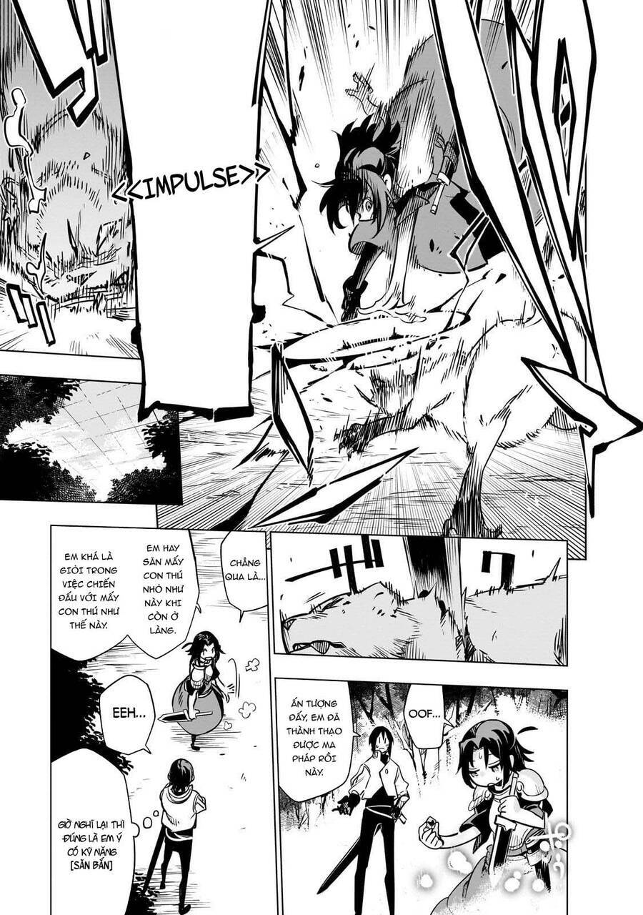 Isekai Meikyuu No Saishinbu O Mezasou Chương 24 Ảnh 31