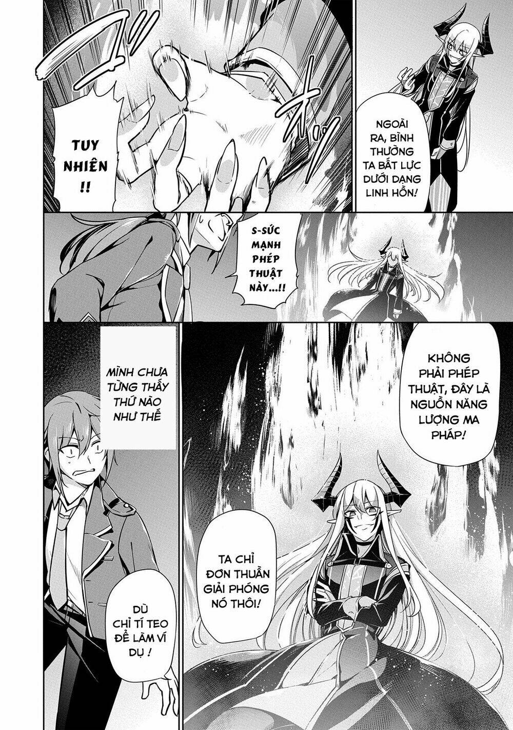 A Breakthrough Came Out By Forbidden Master And Disciple Chương 6 Ảnh 5