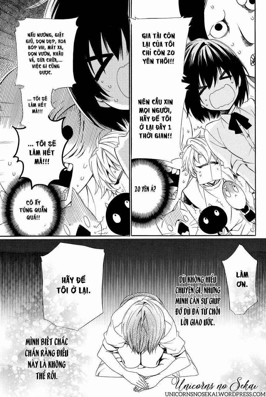 Ayakashiou No Hanayome Chương 1 Ảnh 20