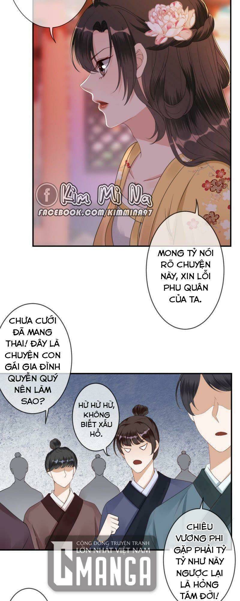 Vương Gia Kiêu Ngạo Quá Khó Cua Chương 148 Ảnh 24
