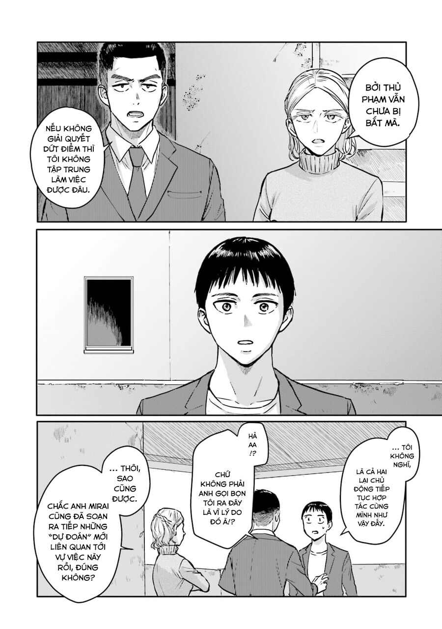 Meguru Mirai Chương 17 Ảnh 19