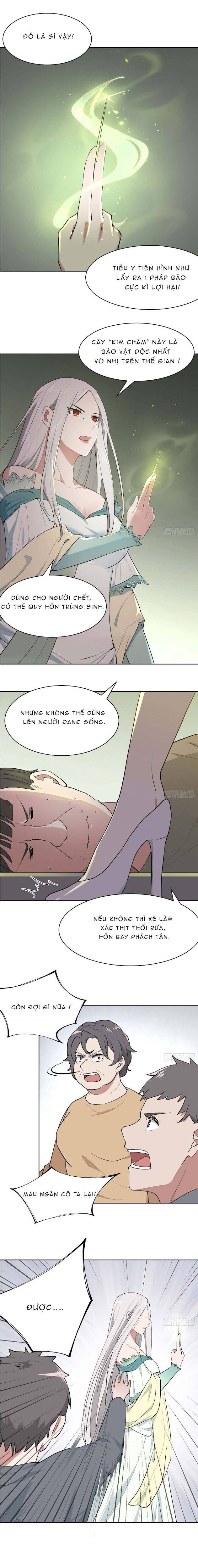 Gọi Ta Là Nữ Thần Phục Thù Chương 12 Ảnh 3