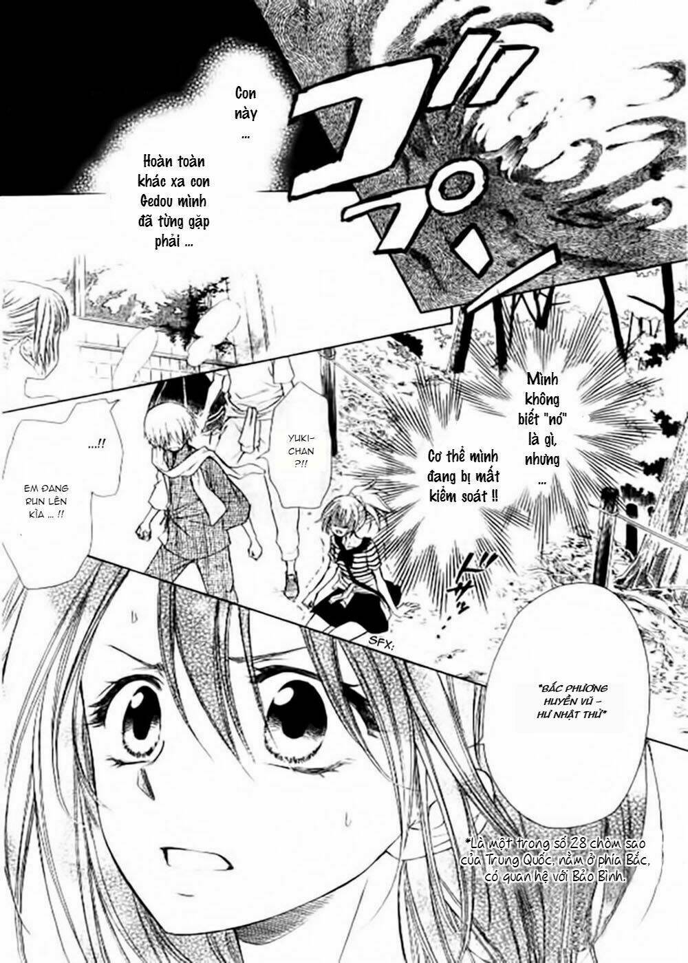 Yuki Wa Jigoku Ni Ochiru No Ka Chương 5 Ảnh 35