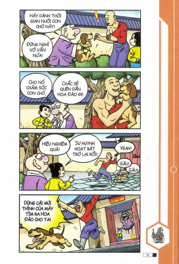 Ô Long Viện Chương 12.1 Ảnh 11