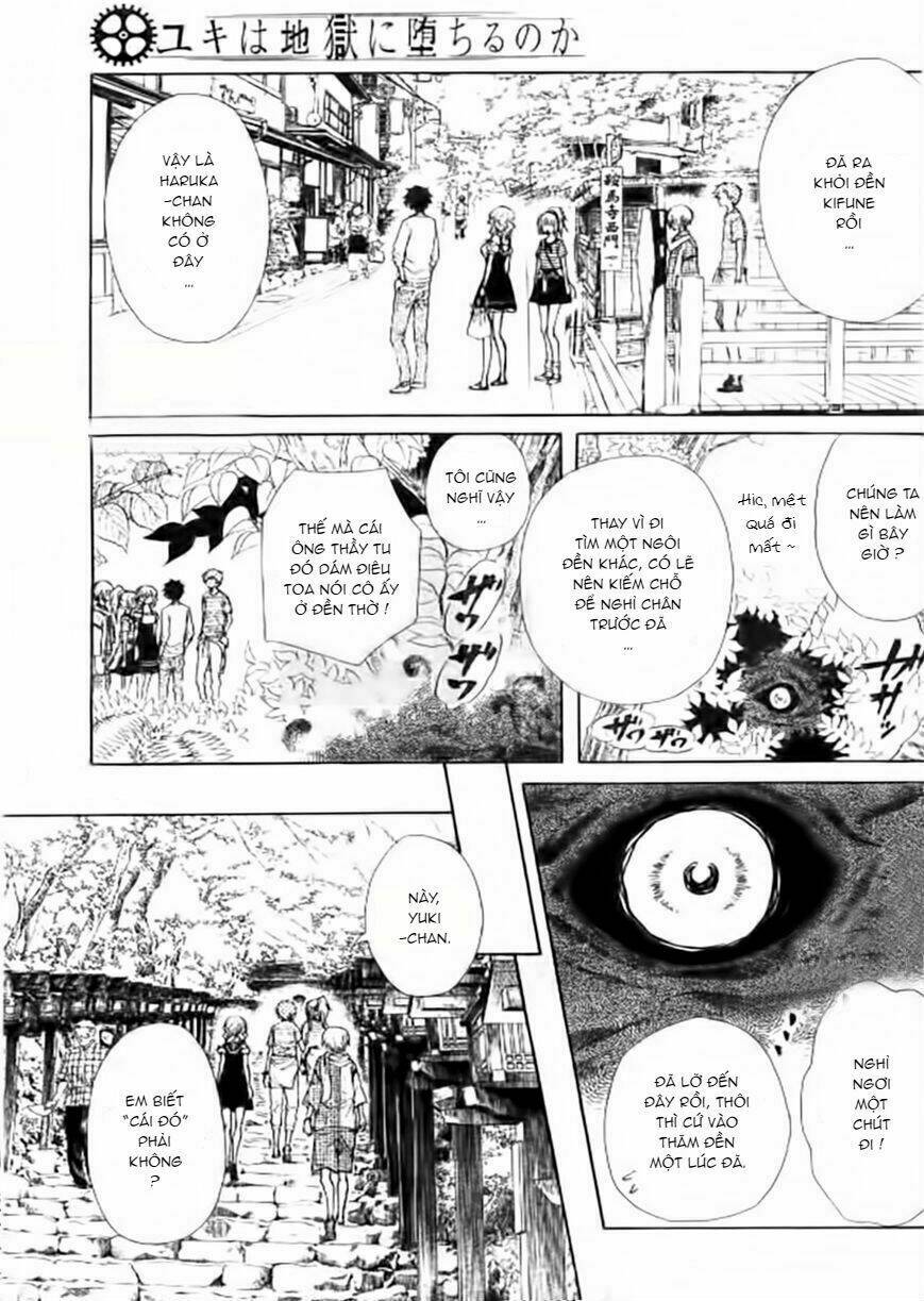 Yuki Wa Jigoku Ni Ochiru No Ka Chương 5 Ảnh 14