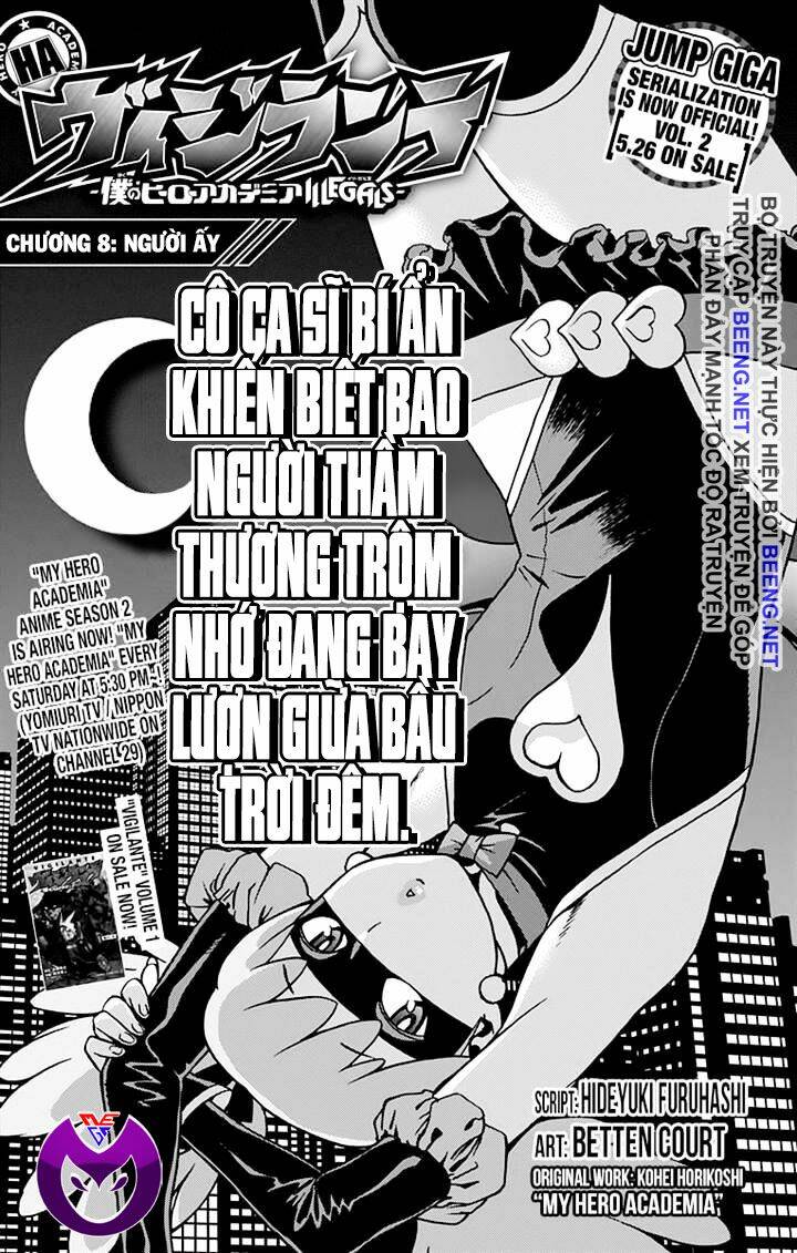 Học Viện Siêu Anh Hùng: Quái Hiệp Chương 8 Ảnh 2