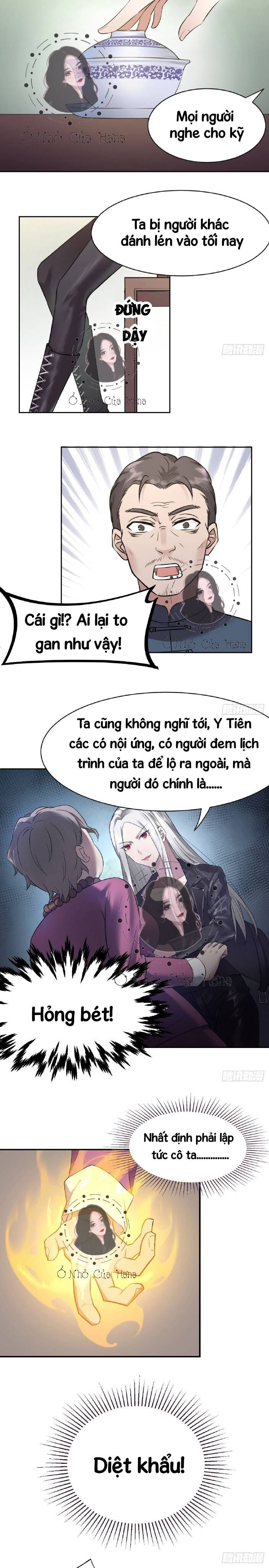 Gọi Ta Là Nữ Thần Phục Thù Chương 4 Ảnh 6