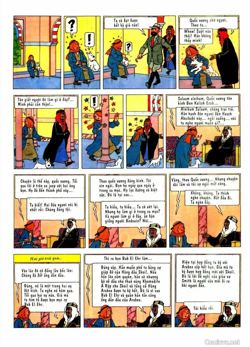 Những Cuộc Phiêu Lưu Của Tintin Chương 2 Ảnh 6