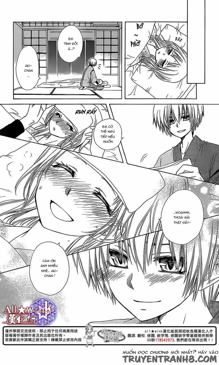 Yuki Wa Jigoku Ni Ochiru No Ka Chương 7 Ảnh 28