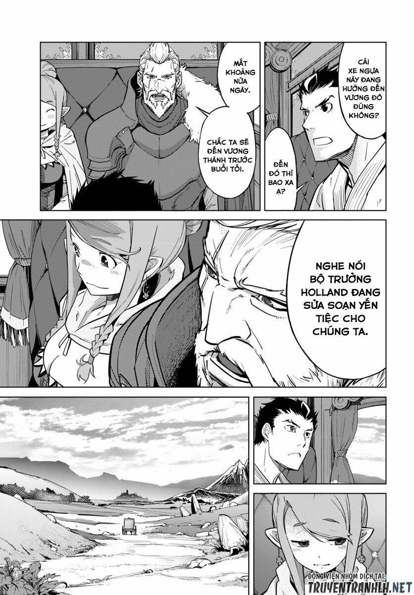 Karate Baka Isekai Chương 3 Ảnh 5