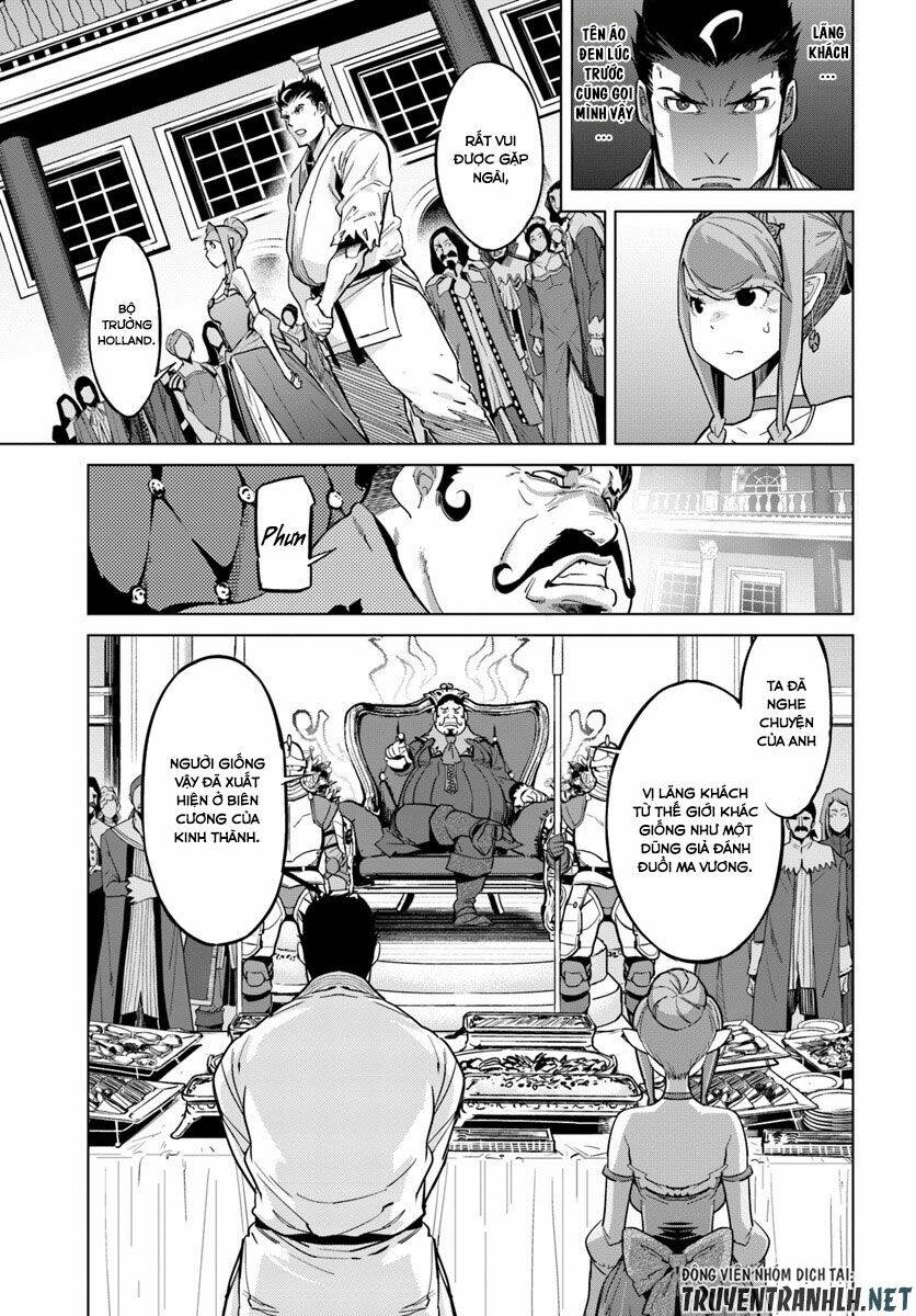 Karate Baka Isekai Chương 3 Ảnh 9