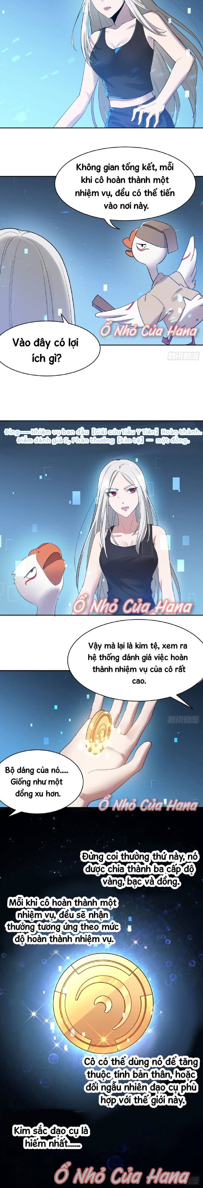 Gọi Ta Là Nữ Thần Phục Thù Chương 5 Ảnh 5