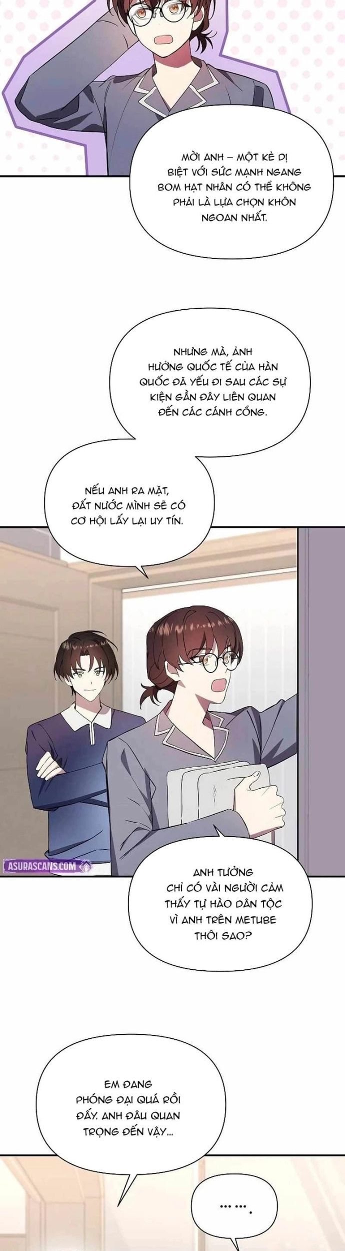 Làm Ơn Dừng Đức Giáo Hoàng Lại Chương 36 Ảnh 38