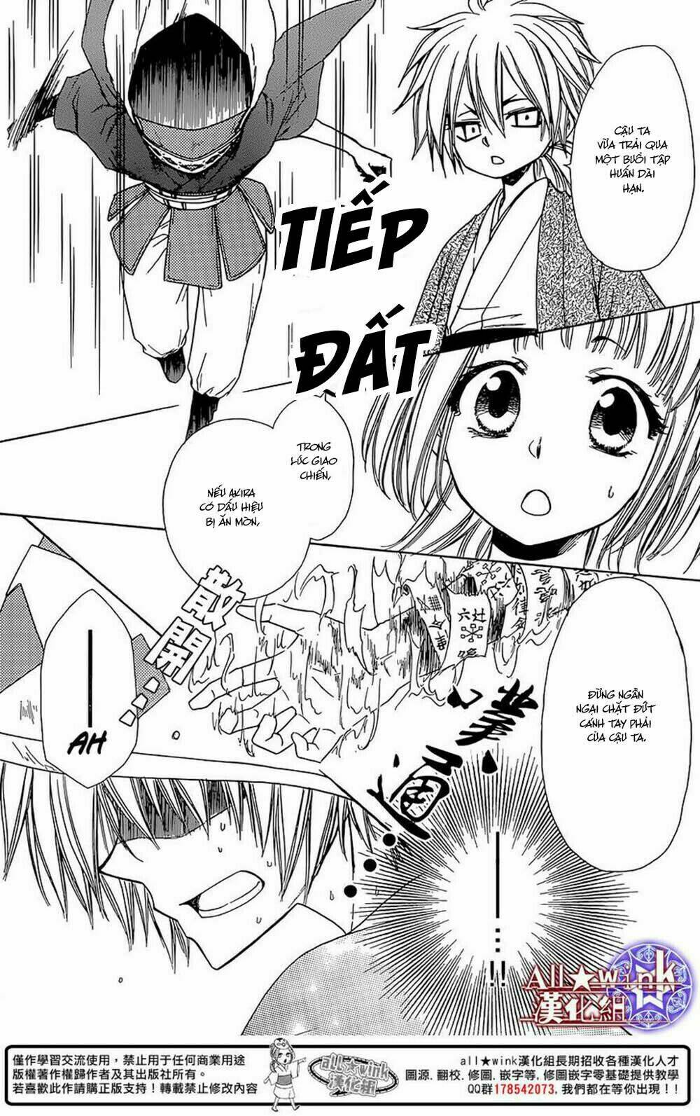Yuki Wa Jigoku Ni Ochiru No Ka Chương 8 Ảnh 38