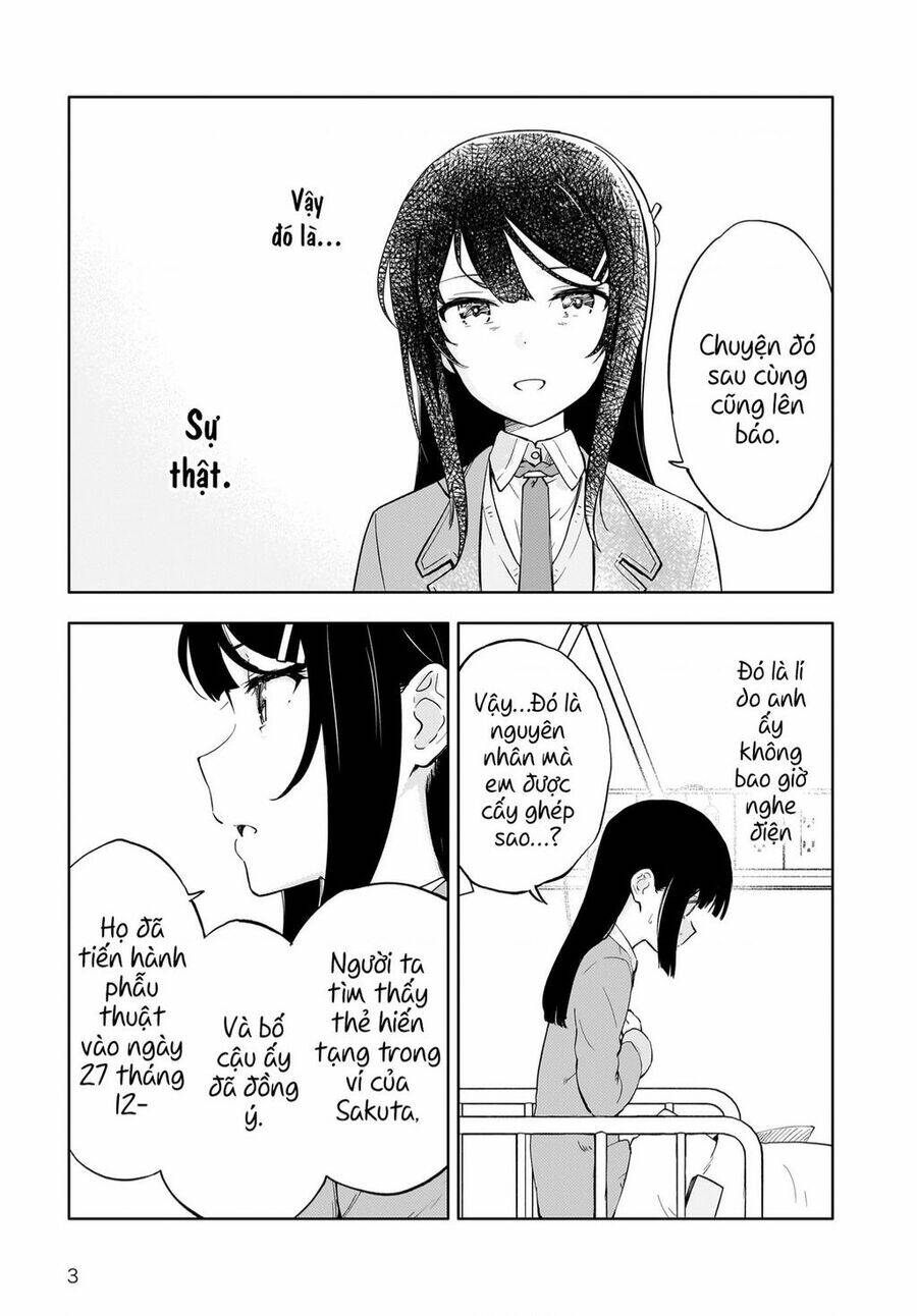 Seishun Buta Yarou Wa Yumemiru Shoujo No Yume Wo Minai Chương 3 Ảnh 6
