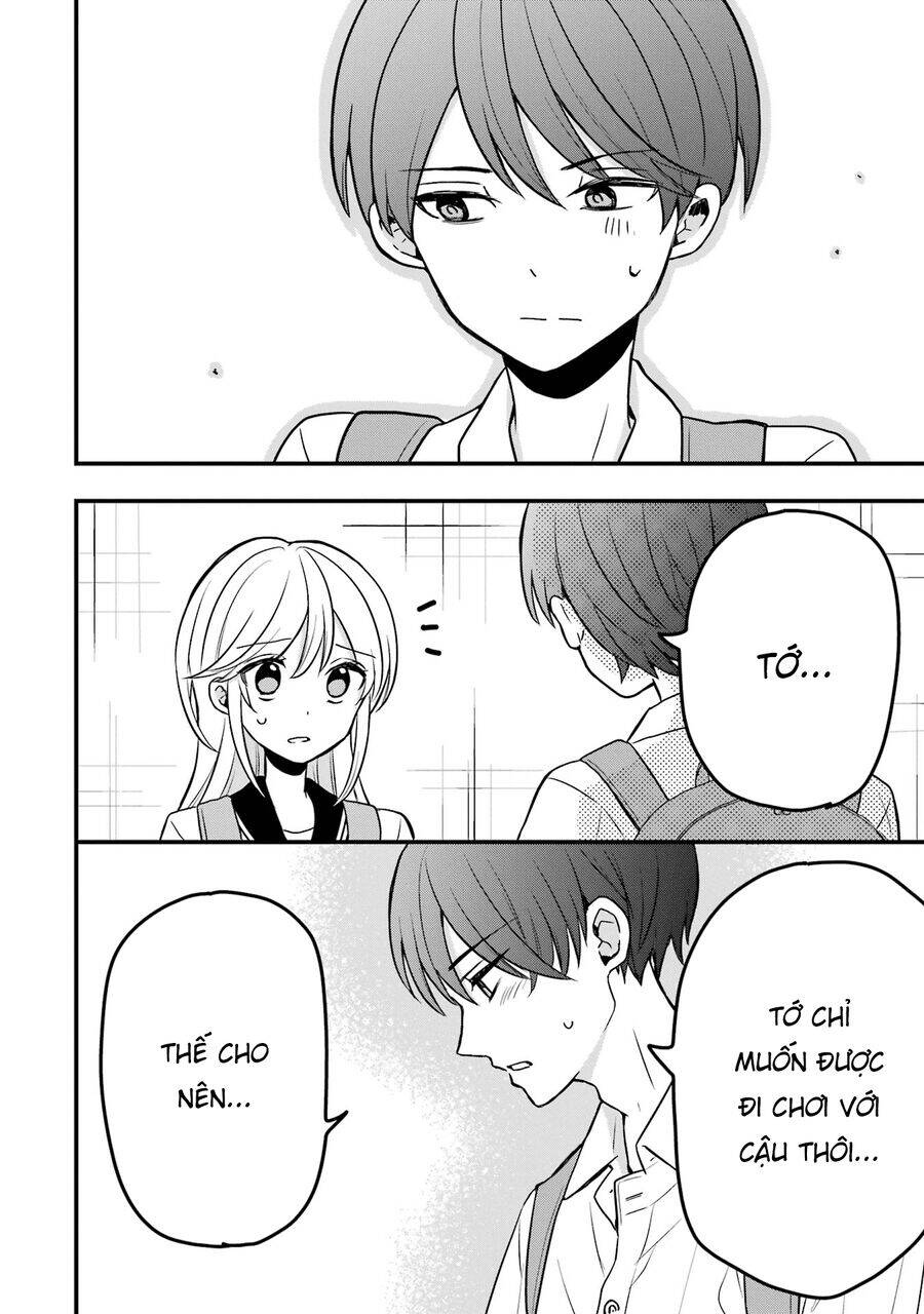 Đừng Nghĩ Thế Nữa Mà, Takamori-Kun! Chương 7 Ảnh 22