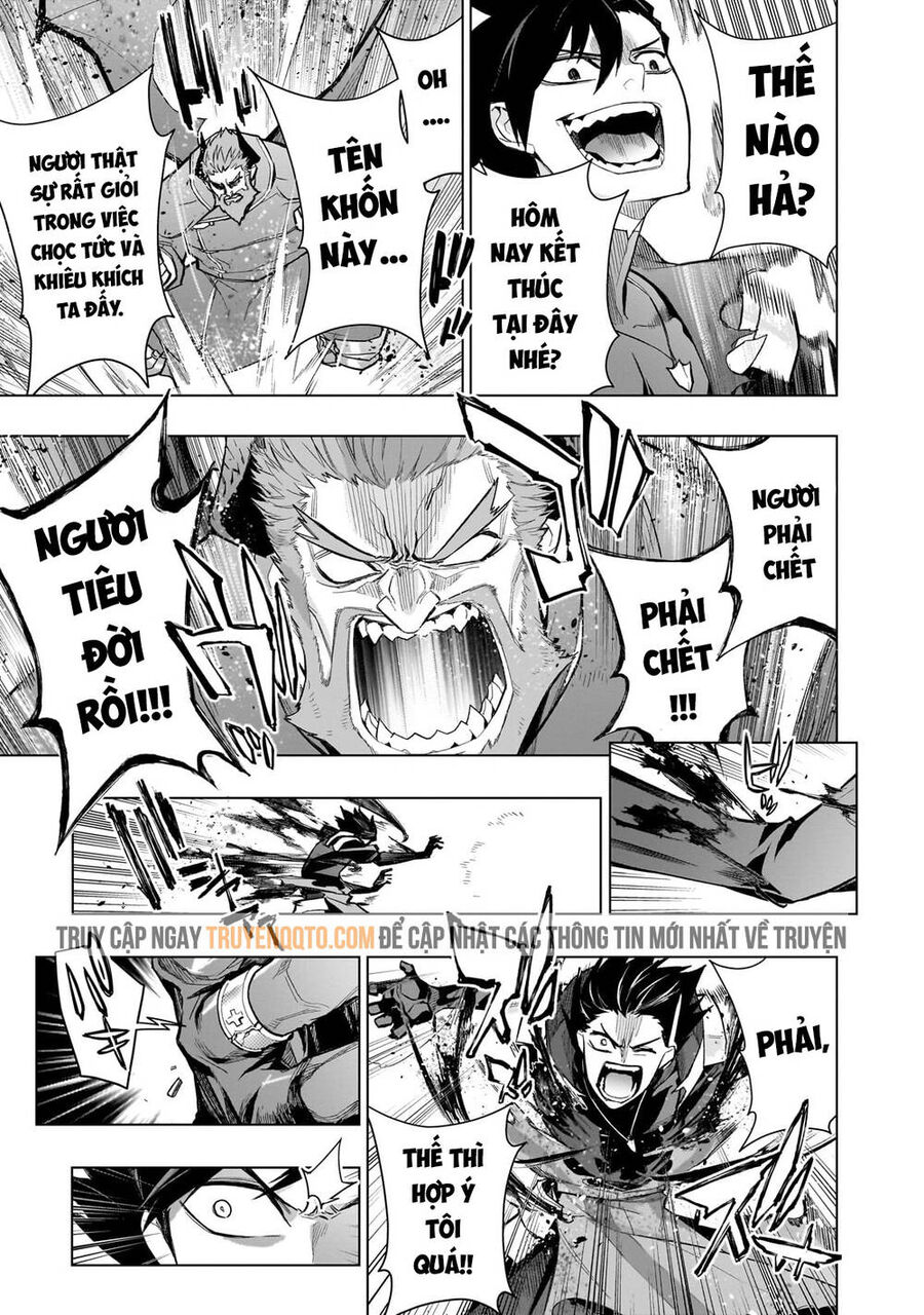 Kuro No Shoukanshi Chương 154 Ảnh 5