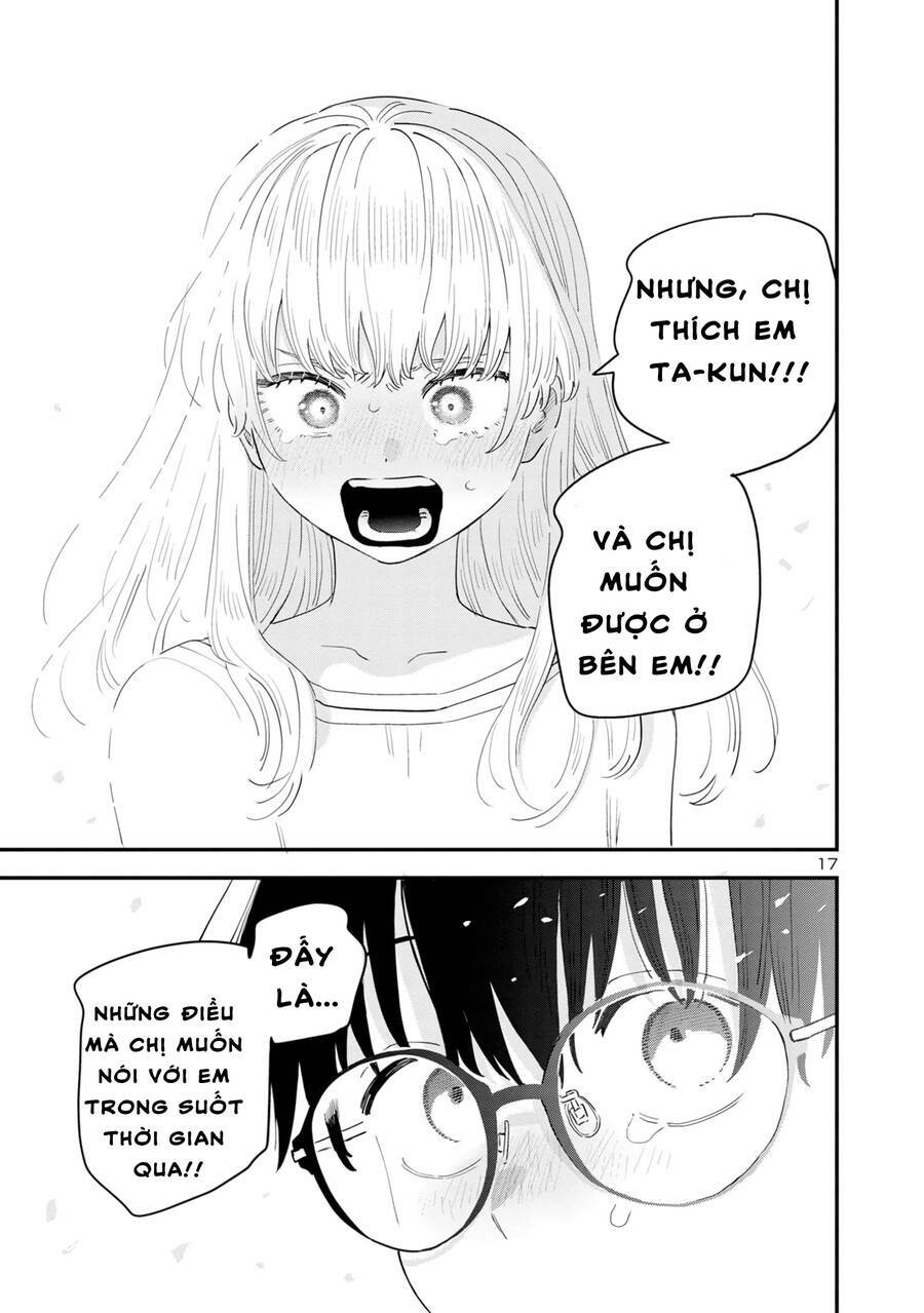 Tôi Yêu Chị Gái Nhà Bên Chương 46 Ảnh 19