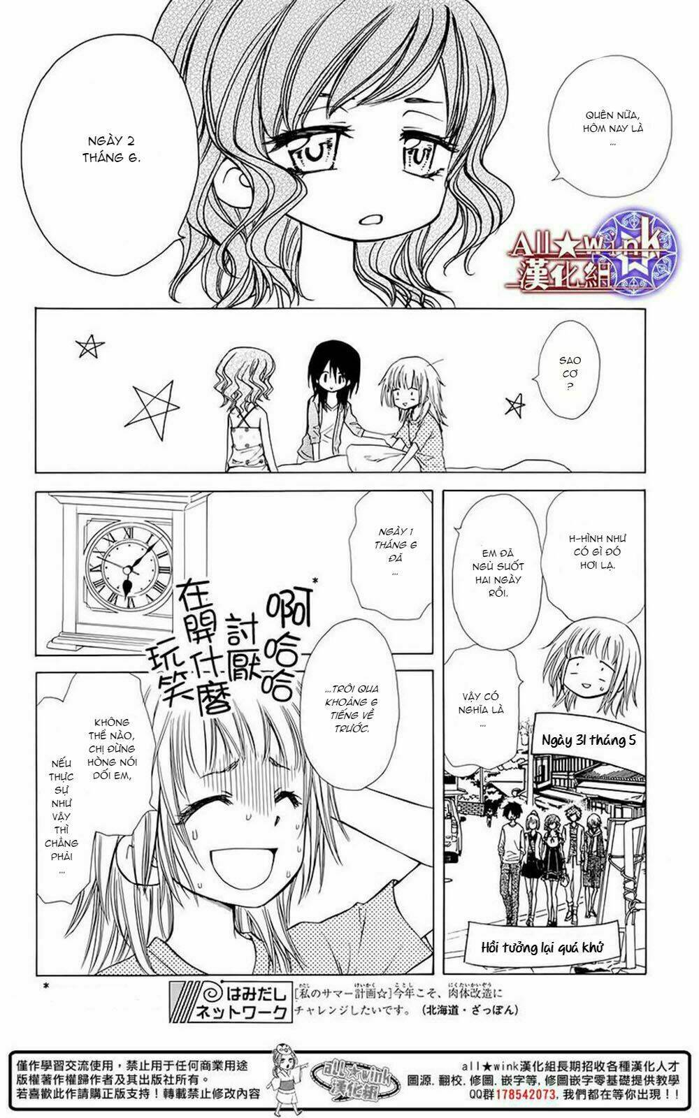 Yuki Wa Jigoku Ni Ochiru No Ka Chương 6 Ảnh 14