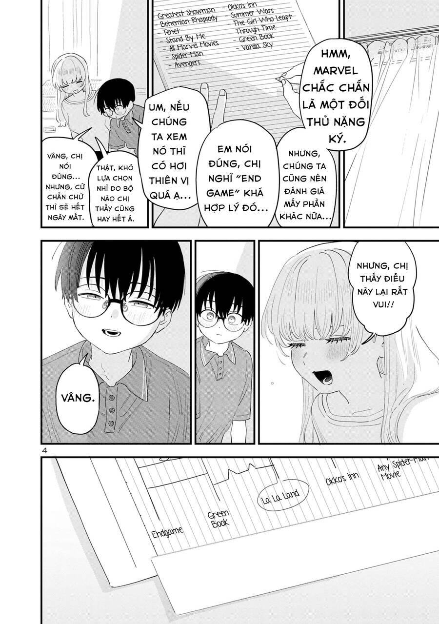 Tôi Yêu Chị Gái Nhà Bên Chương 46 Ảnh 6