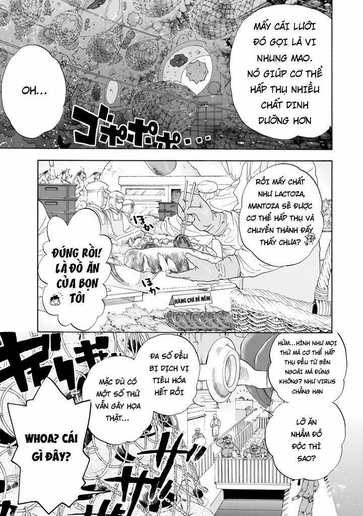 Hataraku Saibou ! Chương 21 Ảnh 4