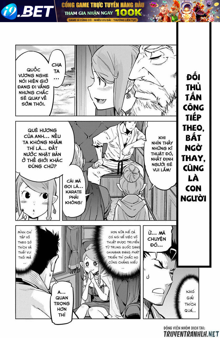 Karate Baka Isekai Chương 3 Ảnh 4