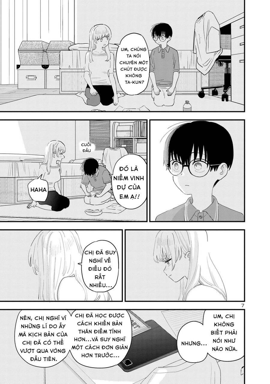 Tôi Yêu Chị Gái Nhà Bên Chương 46 Ảnh 9