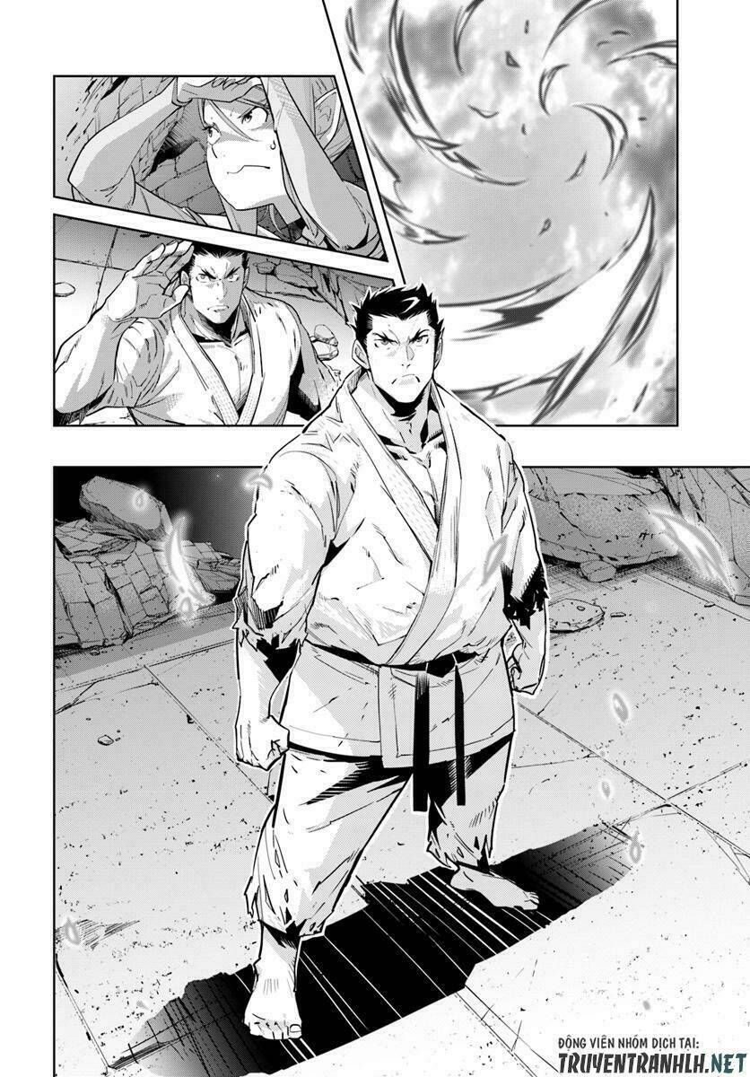 Karate Baka Isekai Chương 1 Ảnh 30