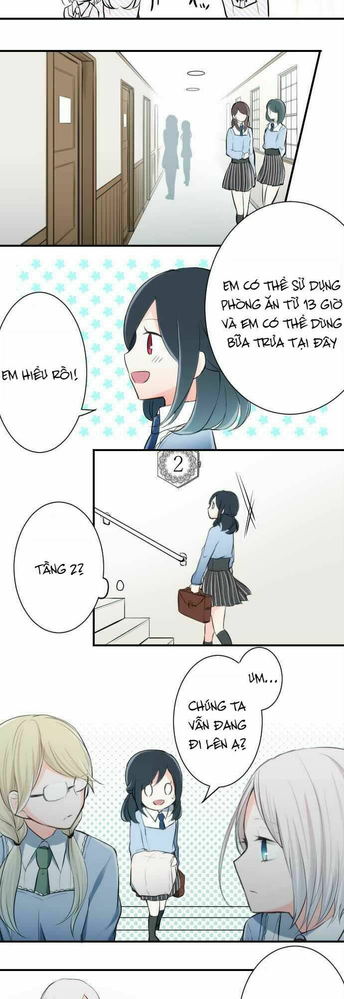Lovely Yuri Chương 3 Ảnh 16