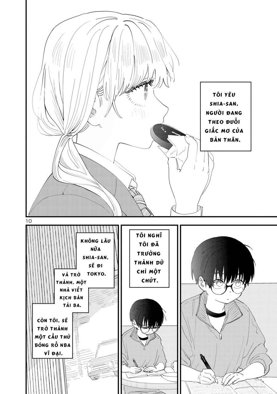 Tôi Yêu Chị Gái Nhà Bên Chương 44 Ảnh 12