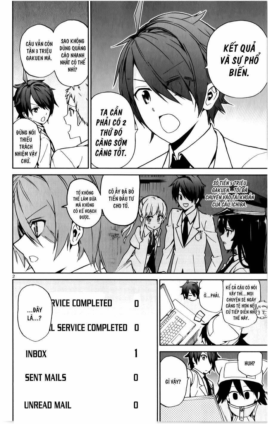 Ichiba Kurogane Wa Kasegitai Chương 11 Ảnh 3