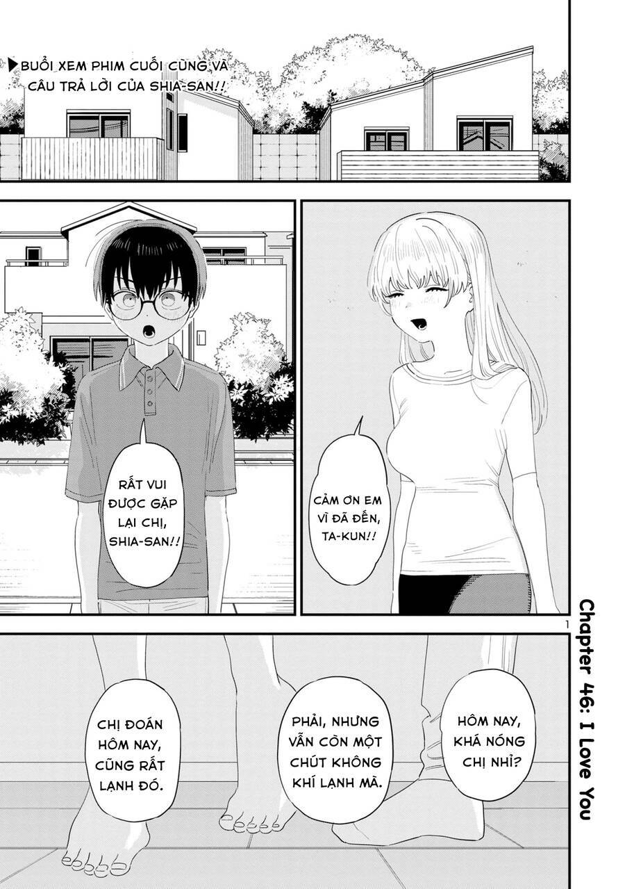 Tôi Yêu Chị Gái Nhà Bên Chương 46 Ảnh 3