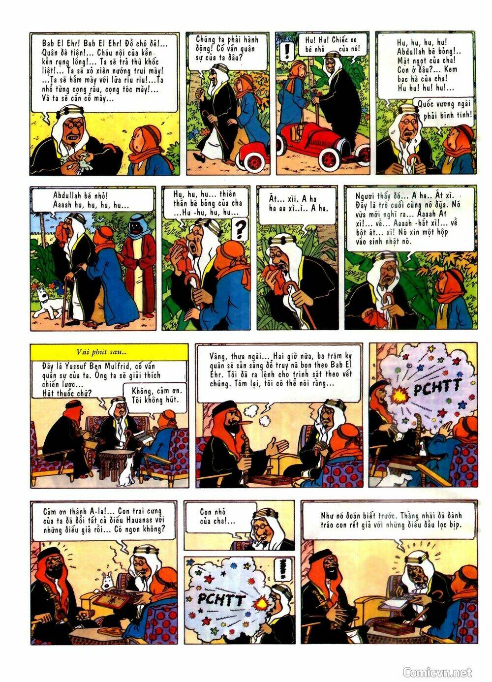 Những Cuộc Phiêu Lưu Của Tintin Chương 2 Ảnh 9