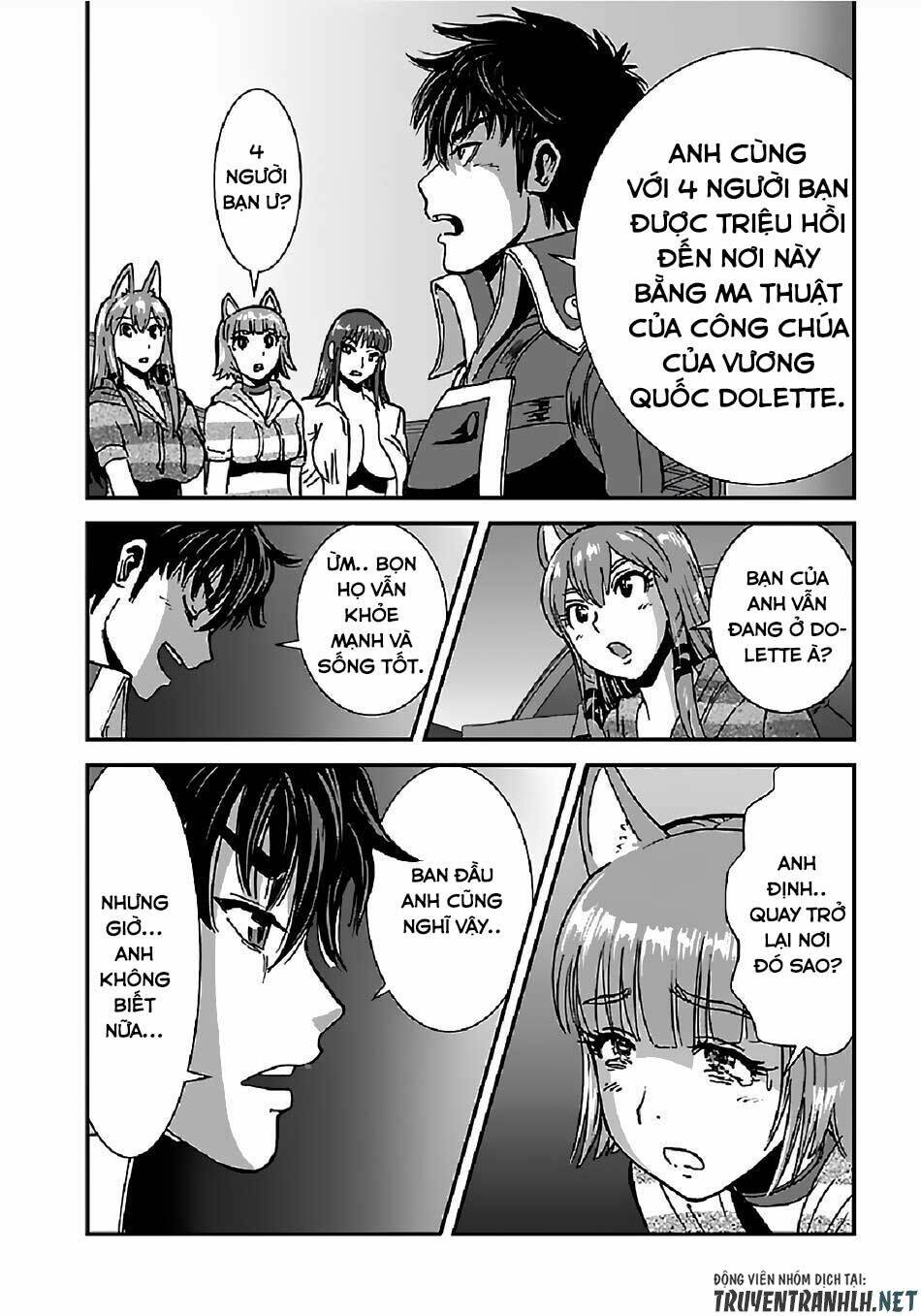 Makikomarete Isekai Teni Suru Yatsu Wa, Taitei Cheat Chương 33 Ảnh 13