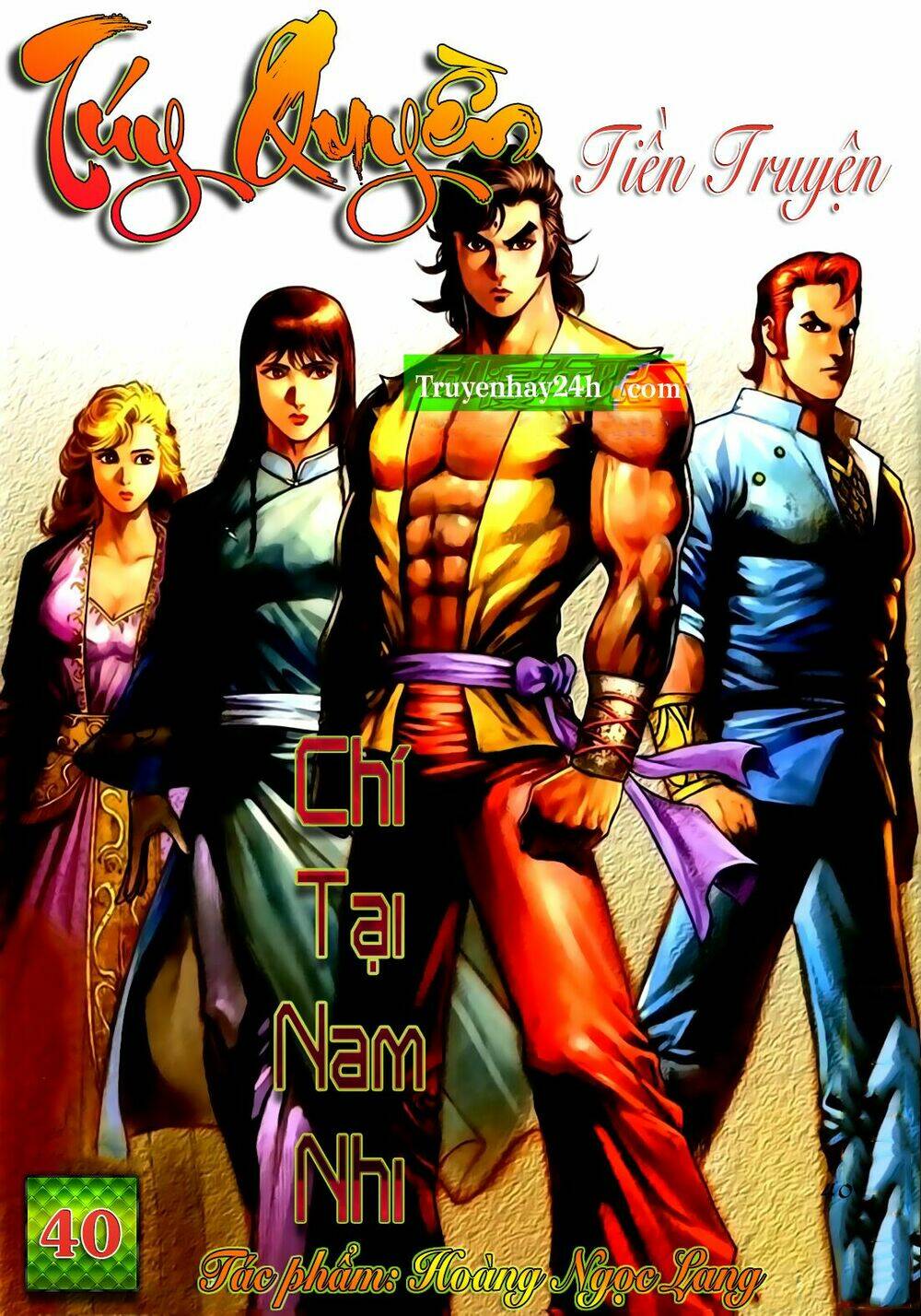 Túy Quyền Tiền Truyện Chương 40 Ảnh 2