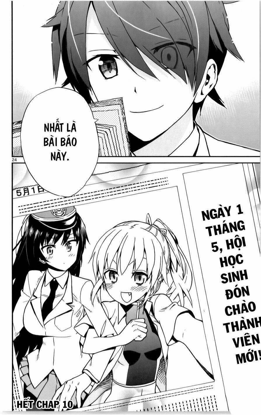 Ichiba Kurogane Wa Kasegitai Chương 10 Ảnh 24